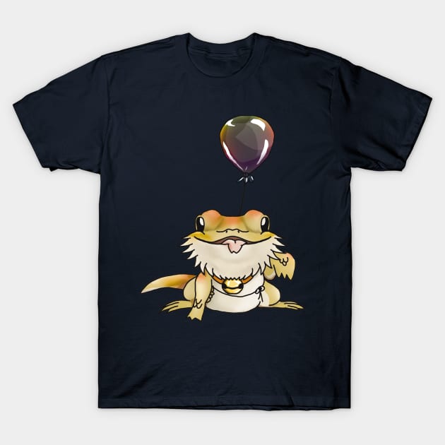 Bearded Dragon Pet T-Shirt by Shadowsantos